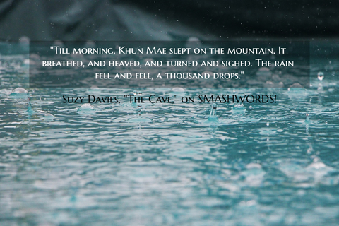 till morning khun mae slept on the mountain it breathed and heaved and turned and...
