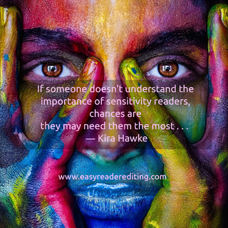 if someone doesnt understand the importance of sensitivity readers chances are they...