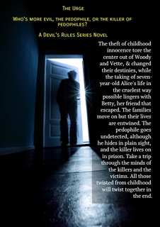 the theft of childhood innocence tore the center out of woody and vette changed their...