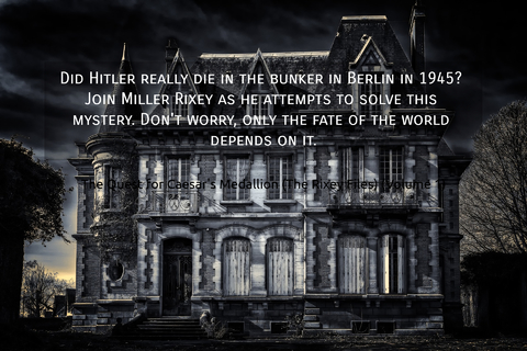 did hitler really die in the bunker in berlin in 1945 join miller rixey as he attempts...