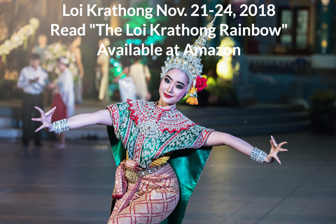 the loi krathong rainbow nov 21 24 2018...