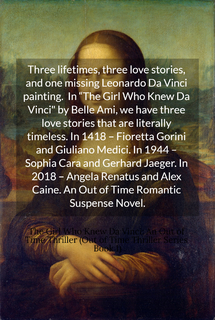 three lifetimes three love stories and one missing leonardo da vinci painting in...