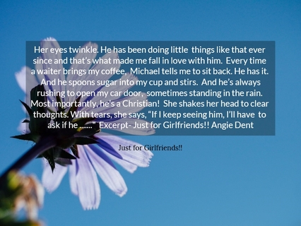 her eyes twinkle he has been doing little things like that ever since and thats what...
