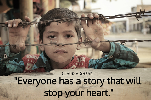 everyone has a story that will stop your heart...