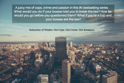 a juicy mix of cops crime and passion in this 1 bestselling series what would you do...