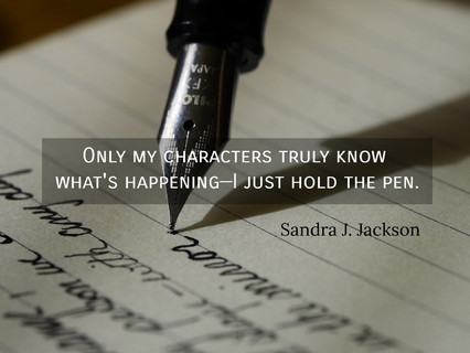only my characters truly know whats happeningi just hold the pen...