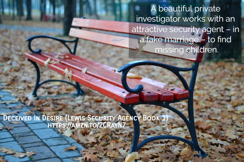 a beautiful private investigator and an attractive security agent work together in a...