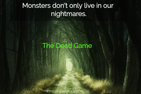 monsters dont only live in our nightmares...