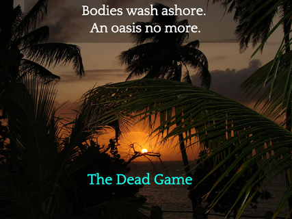 bodies wash ashore bloody footsteps in the sand...
