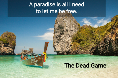 bodies wash ashore bloody footsteps in the sand...