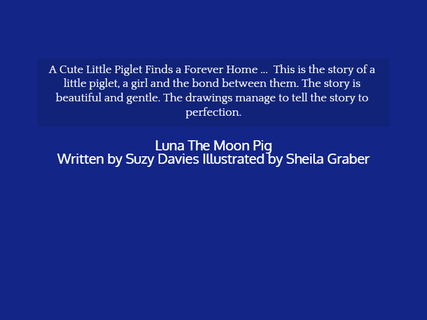 a cute little piglet finds a forever home this is the story of a little piglet a...