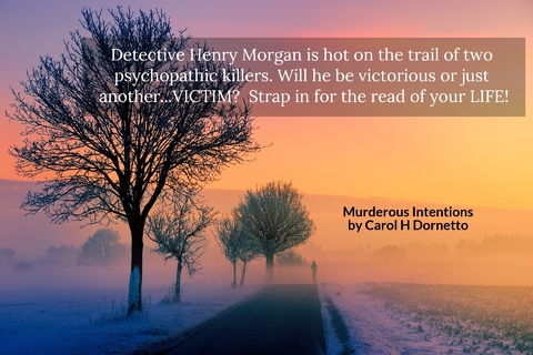 detective henry morgan has been hot on the trail of two psychopathic killers for years...