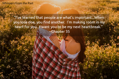 ive learned that people are whats important when you lose one you find another...