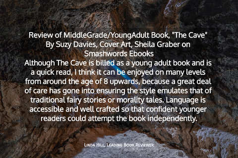 although the cave is billed as a young adult book and is a quick read i think it can be...