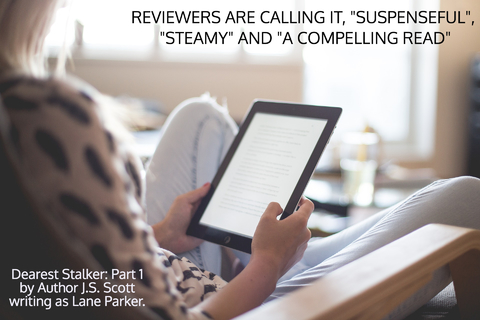 reviewers are calling it suspenseful steamy and a compelling read...