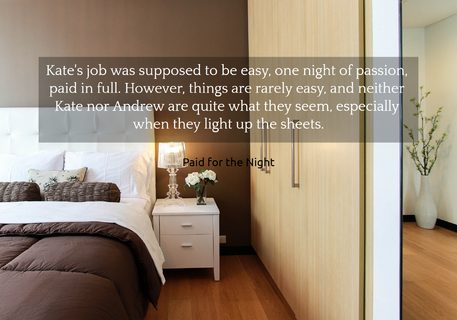 kates job was supposed to be easy one night of passion paid in full however things...