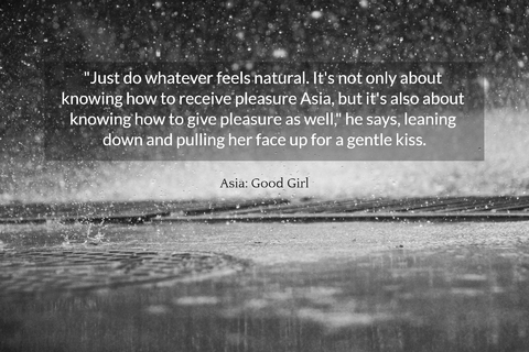 just do whatever feels natural its not only about knowing how to receive pleasure...