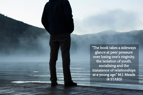 the book takes a sideways glance at peer pressure over losing ones virginity the...