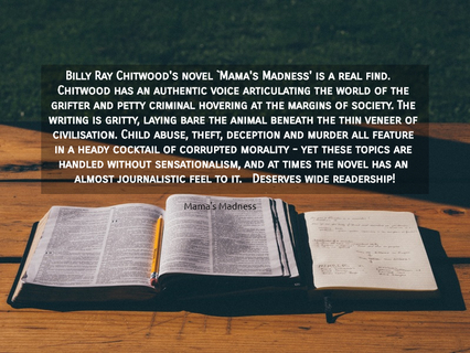 billy ray chitwoods novel mamas madness is a real find chitwood has an...