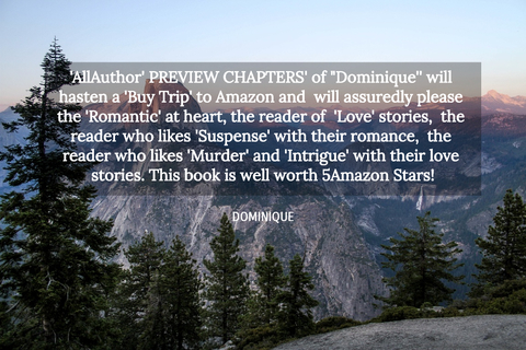 allauthor preview chapters of dominique will hasten a buy trip to amazon...