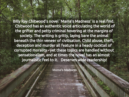 billy ray chitwoods novel mamas madness is a real find chitwood has an...