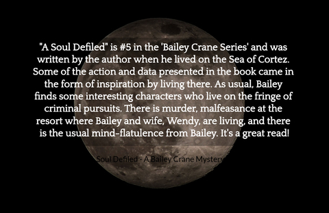 a soul defiled is 5 in the bailey crane series and was written by the author...