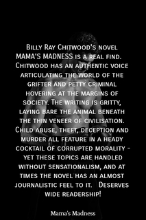 billy ray chitwoods novel mamas madness is a real find chitwood has an authentic...