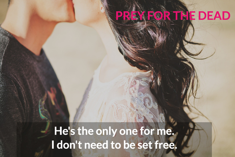 he comes for me at night he leaves first morning light do i want a creature such as he...