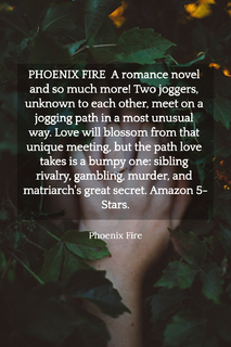 phoenix fire a romance novel and so much more two joggers unknown to each other meet...