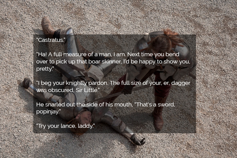 sir william robert pulled his sword from the scabbard eyes glued to his target draw...