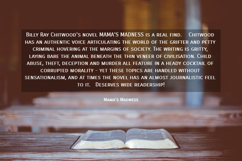 billy ray chitwoods novel mamas madness is a real find chitwood has an authentic...