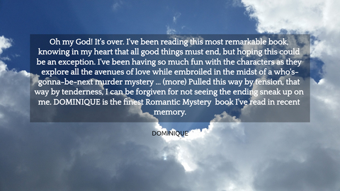 oh my god its over ive been reading this most remarkable book knowing in my heart...