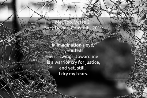 me too verse 2 in imaginations eye your fist as it swings toward me is a warrior...