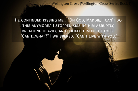 he continued kissing me oh god maddie i cant do this anymore i stopped...