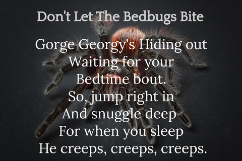 gorge georgys hiding out waiting for your bedtime bout so jump right in and snuggle...