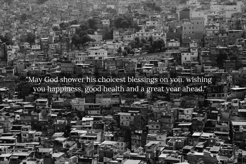 may god shower his choicest blessings on you wishing you happiness good health and a...