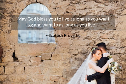 may god bless you to live as long as you want to and want to as long as you live...