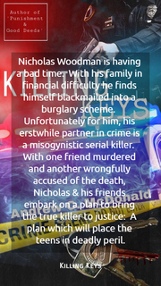 nicholas woodman is having a bad time with his family in financial difficulty he finds...