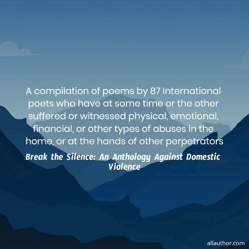 a compilation of poems by 87 international poets who have at some time or the other...