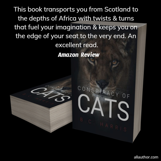 this book transports you from scotland to the depths of africa with twists turns that...
