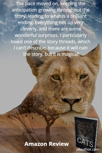 the pace moved on keeping the anticipation growing throughout the story leading to what...