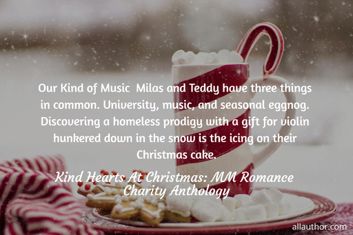 our kind of music milas and teddy have three things in common university music and...