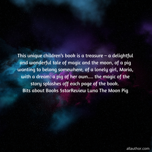  this unique childrens book is a treasure  a delightful and wonderful tale of magic...