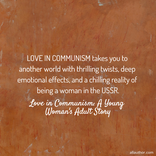  love in communism takes you to another world with thrilling twists deep emotional...