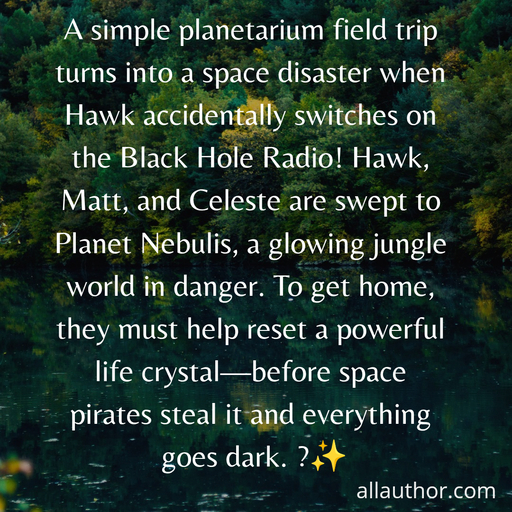  a simple planetarium field trip turns into a space disaster when hawk accidentally...