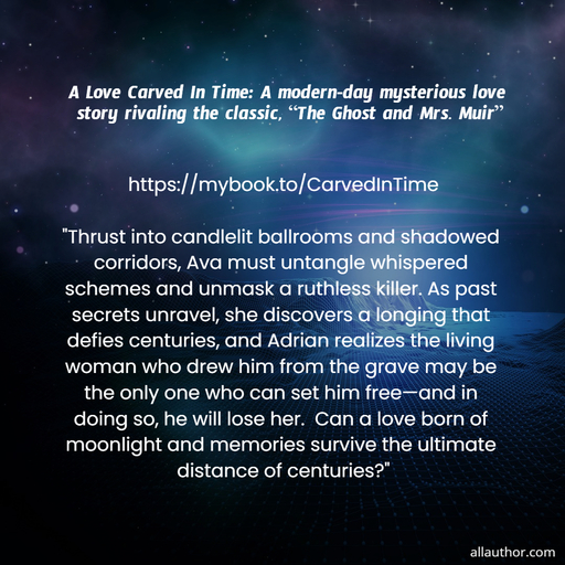  mystery love story  time travel collide get ready for a plot twist like no other...
