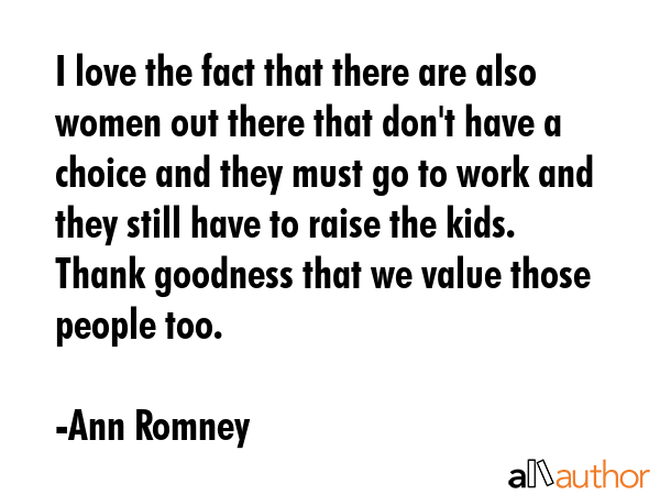 I love the fact that there are also women out there that don\