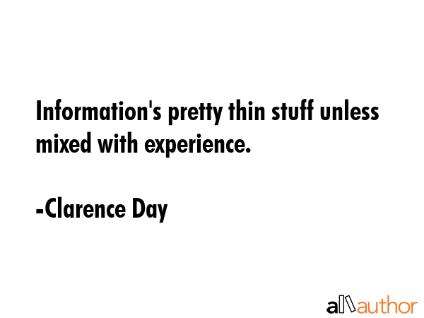 Information\