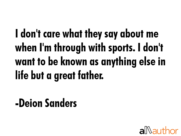 I don\