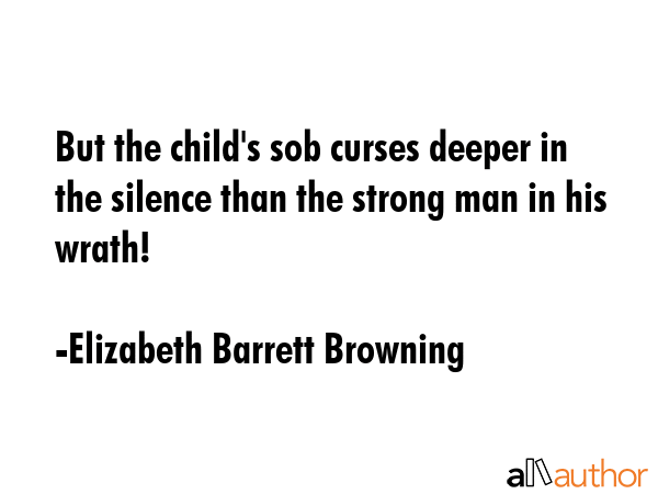 But the child\